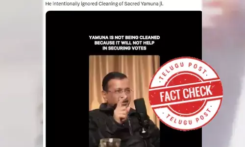 YamunaClean, ArvindKejriwal, Election2025