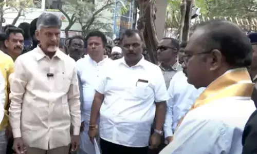 chandrababu,  chief minister, inspected, tirupati