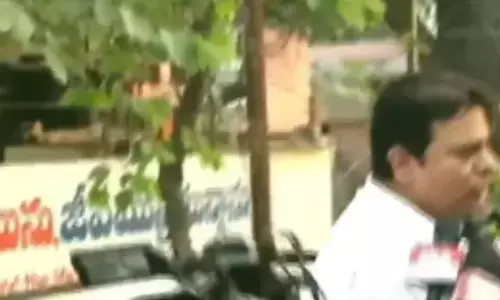 ktr, brs working president, acb, fourmula e race case