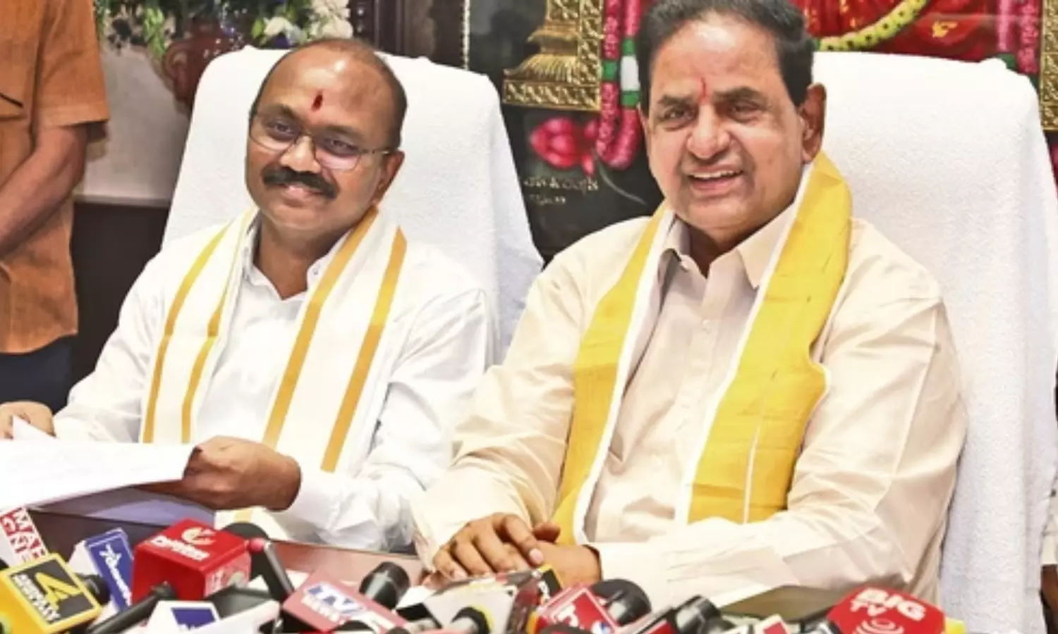 br naidu, ttd chairman, sensational comments, pawan kalyan