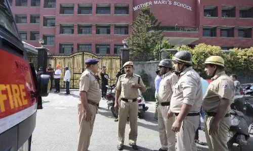 bomb threats, schools, boy, delhi