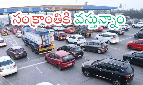 vehicles, heavy traffic, national highway, sankranti