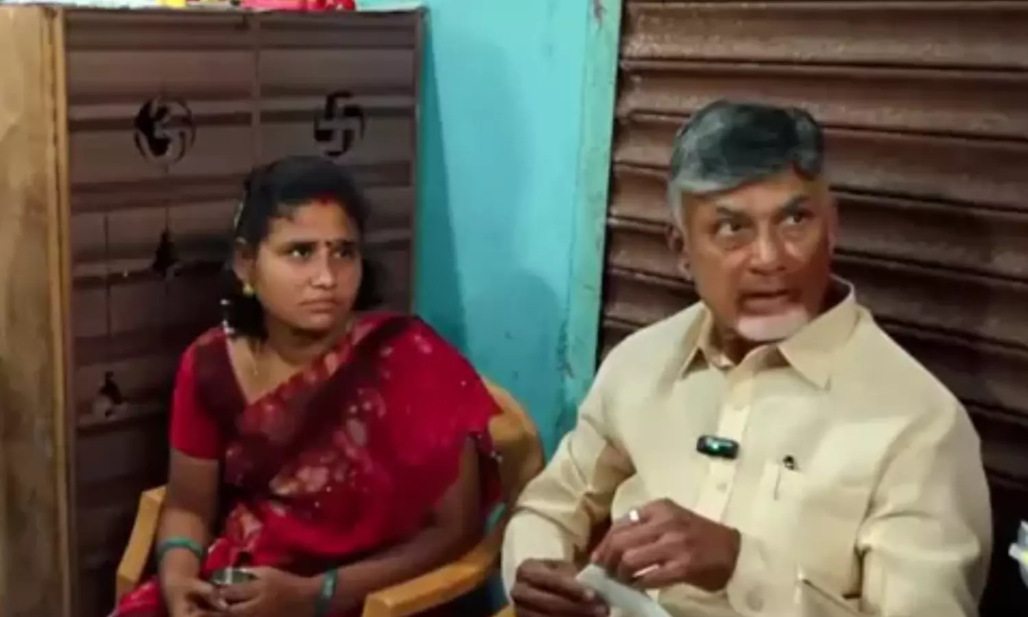 chandrababu, chief minister,  gas distribution scheme,  tiruchanur