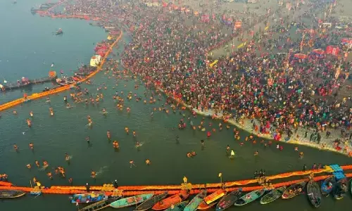 Kumbhamela, Prayagraj, Uttar Pradesh