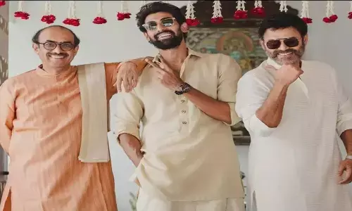 Daggubati producer, Hero Venkatesh,Rana, Land issue