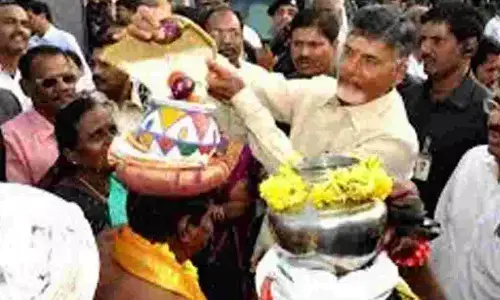 chandrababu, chief minister, sankranti celebration,  naravaripalle
