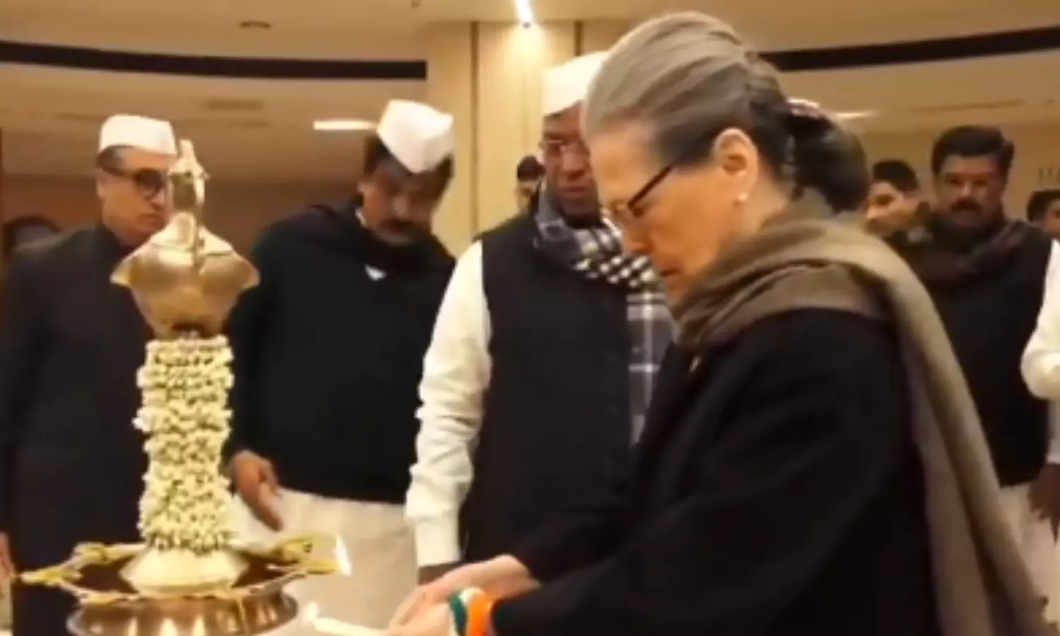 sonia gandhi, inaugurated, aiccs new building, delhi sonia gandhi, inaugurated, aiccs new building, delhi