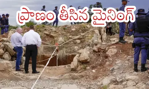 tragedy, hundred workers, gold mines, south africa