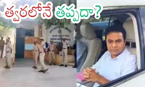 ktr, brs working president, arrest, ts politics