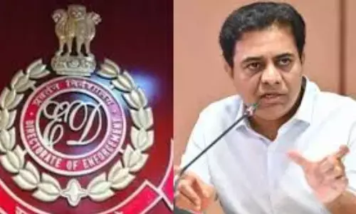 ktr, brs working president,  enforcement directorate, formula e car race case