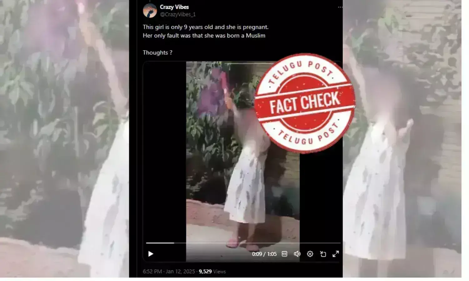 PREGNANT GIRL MUSLIM NINE YEAR