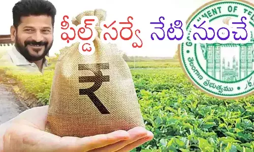 four schemes,  field level surve,today, telangana