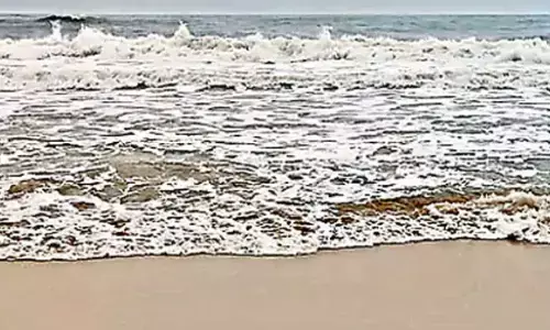 tragedy,  pakala beach, three peopole  died, singarayakonda