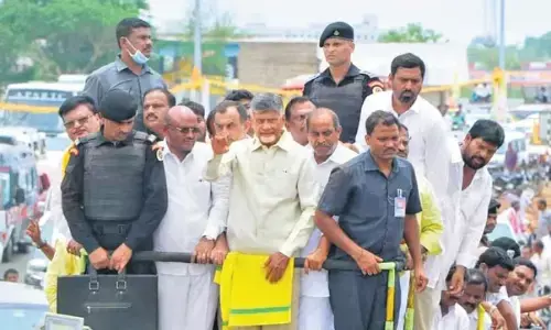chandrababu, cheif minister, guntur,  kadapa districts