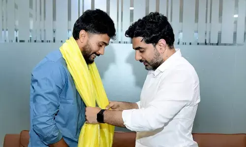 nitish kumar reddy, cricketer,  nara lokesh,  minister