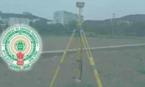 land, re-survey,  started,  andhra pradesh