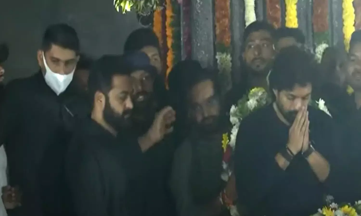 family members,  paid tributes, ntr ghat, hyderabad