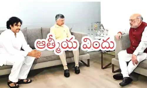 amit shah, chandrababu, pawan kalyan,  andhra pradesh