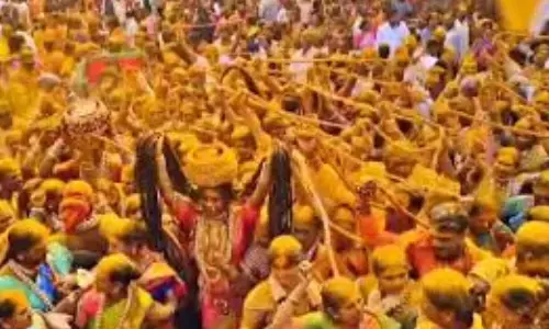 mallanna jathara, today, komuravelli, telangana