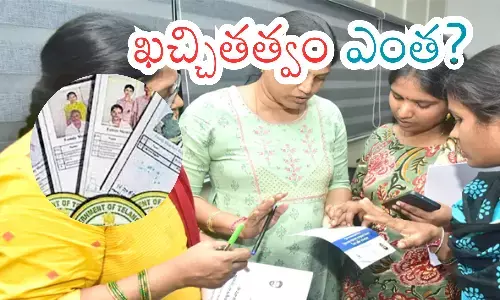 distribution,  new ration cards, caste census survey, telangana