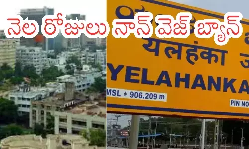 ban, meat, bengaluru, karnataka