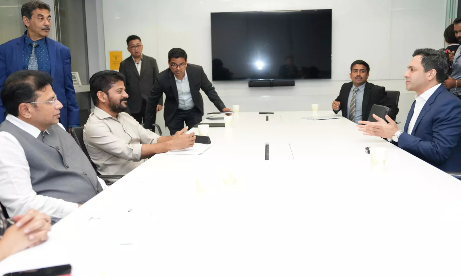 revanth reddy, chief minister, telangana, davos revanth reddy, chief minister, telangana, davos