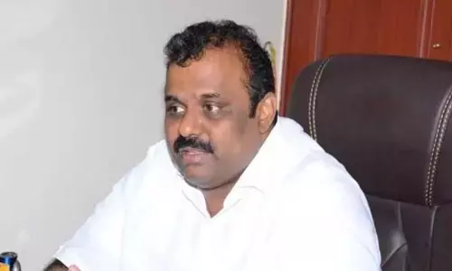 anagani satya prasad, minister,  re-survey of lands, andhra pradesh