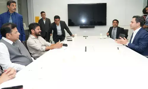 revanth reddy,  chief minister, telangana, davos