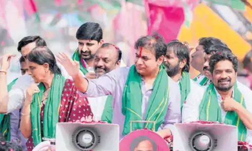 permission, denied , brs dharna,  nalgonda