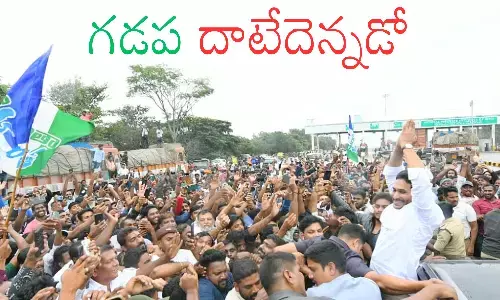 ys jagan, ycp chief, district tour, ap poltics
