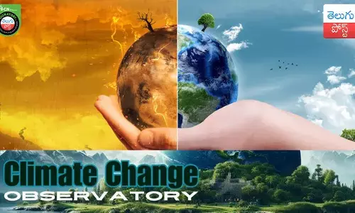 ఫేక్ న్యూస్ పై సమరంలో భాగంగా క్లైమేట్ చేంజ్ అబ్జర్వేటరీ లాంఛ్ చేసిన తెలుగుపోస్ట్