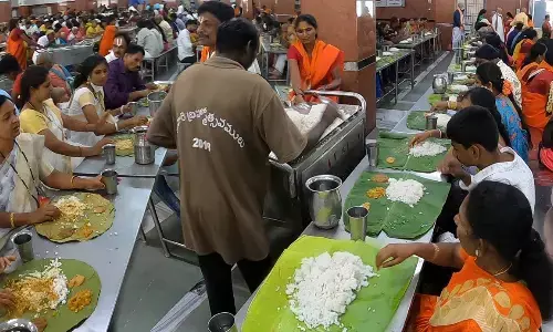 ttd, delicious food ,  devotees, tirumala