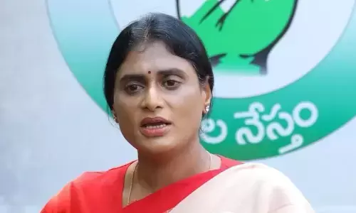 ys sharmila, congress, attack, kuppam women