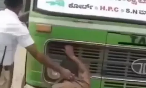 heavy vehicles, horns,  noise pollution, karnataka