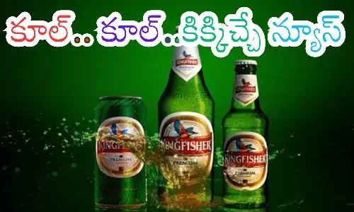 UB company, good news, liquor lovers, king fisher beer