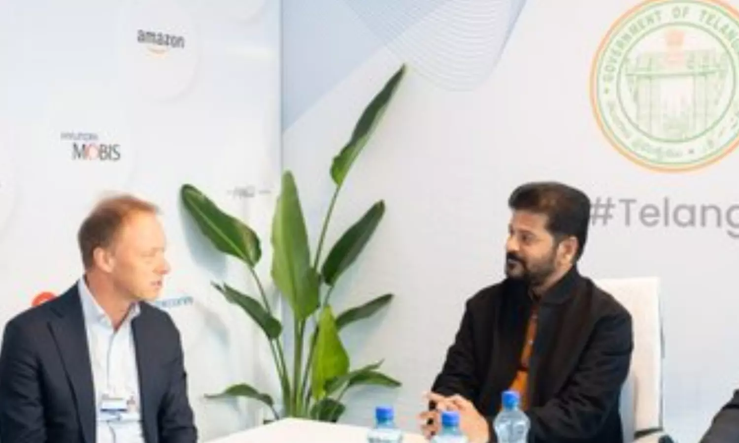 revanth reddy,  agreement, uniliver,  davos