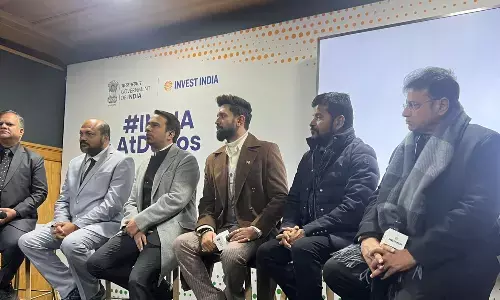 revanths team, second day, visit, davos