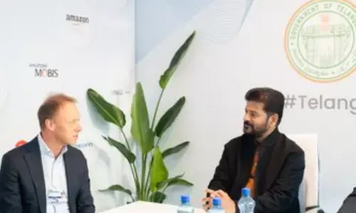 revanth reddy,  agreement, uniliver,  davos