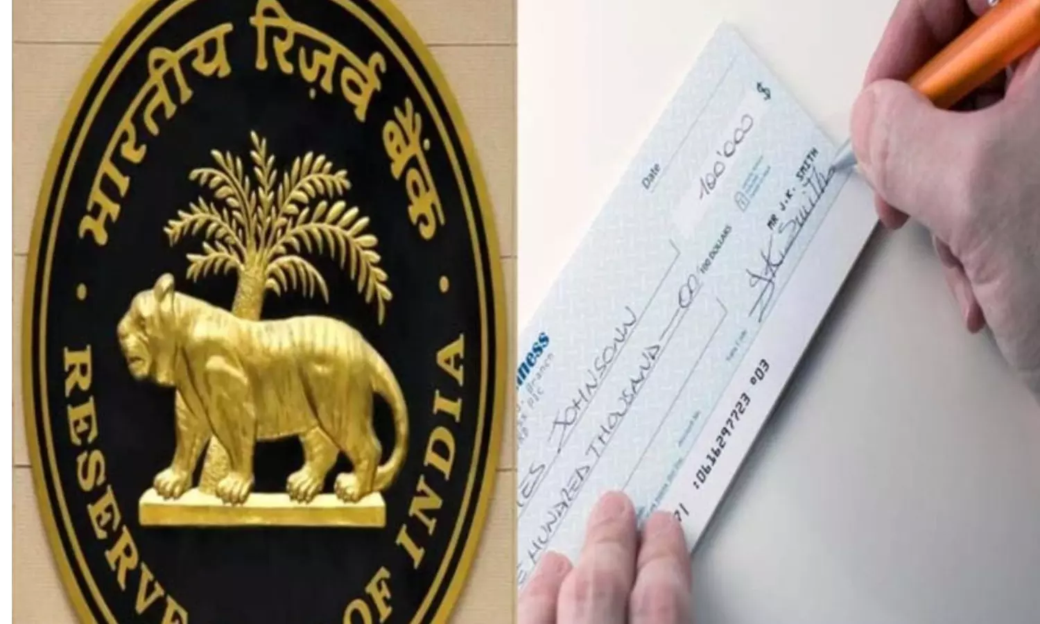reserve bank of india,  clarity, checks, black ink