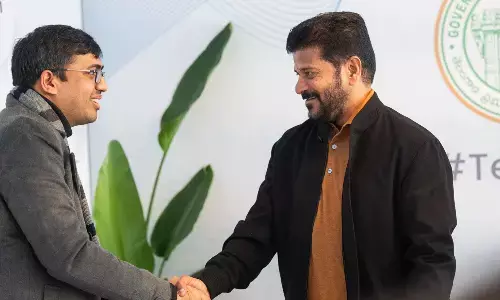 revanth reddys team, huge investments ,  telangana,  davos