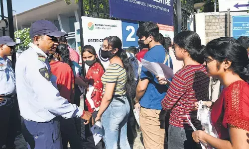 jee mains, start,  today, morning and afternoon