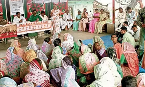 grama sabhas,  end,  telangana