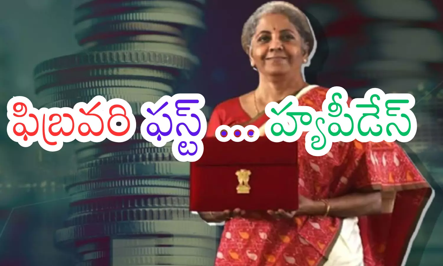 nirmala sitharaman, good news, 1st of february, union budget