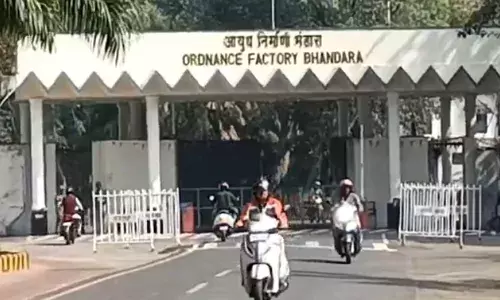 ordnance factory, bhandara district., five workers died, maharashtra