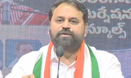 addnaki dayakar, congress leader, criticized,  brs leaders