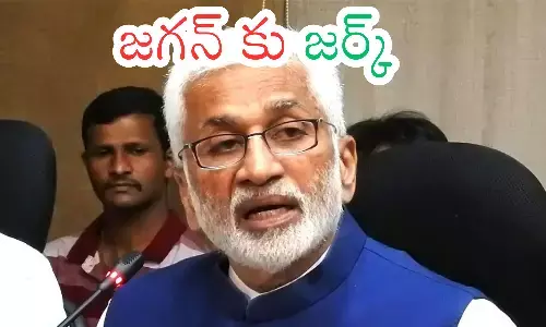 vijayasai reddy, rajya sabha member, ys jagan, ycp