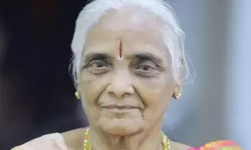 kcr, sister, sakalamma, passed away