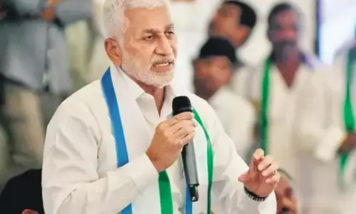 vijayasai reddy,  strong counter, ys jagan, ycp chief