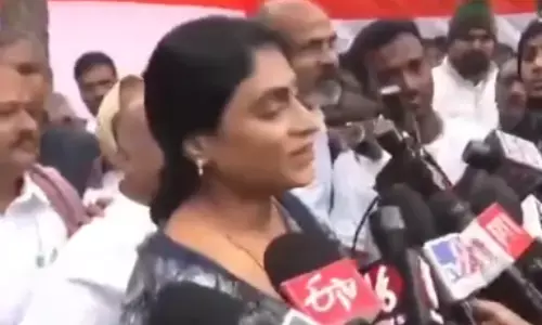 ys sharmila, congress chief,  respond, vijayasai reddys resignation