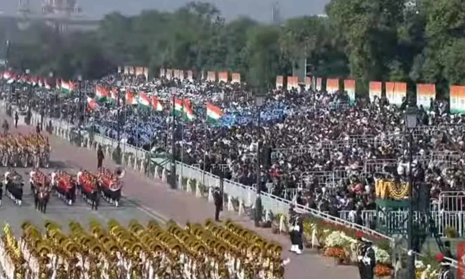 republic day,  celebrations, draupadi murmu,  delhi